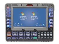 Honeywell Thor VM1 - Data collection terminal - rugged - Win CE 6.0 - 1 GB - 8" colour (800 x 480) - USB host - SD slot - Wi-Fi, Bluetooth VM1C1A1A1AET0AA