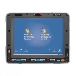 Honeywell Thor VM2 - Vehicle mount computer - Intel Atom - Z530 - Win CE 6.0 - GMA 500 - 1 GB RAM - 1 GB SSD - 9.7" touchscreen 1024 x 768 VM2C1A1A1AET0AA