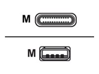 Zebra - USB-C cable - 24 pin USB-C to USB - 2 m CBL-USB00200-USA00