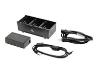 Zebra 3-Slot Battery Charger - battery charger SAC-MPP-3BCHGUS1-01