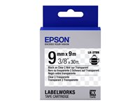 Epson LabelWorks LK-3TBN - label tape - 1 cassette(s) - Roll (0.9 cm x 9 m) C53S653004