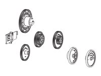 Zebra - drive gears kit P1037974-061
