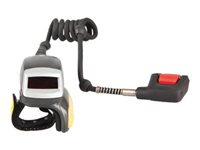 Zebra RS4000 - Long Cable Version - barcode scanner RS4000-HPCLWR