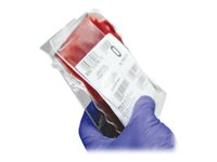 Zebra 8000T Primary Blood Bag - labels - matte - 100 label(s) - 76.2 x 76.2 mm SAMPLE5246